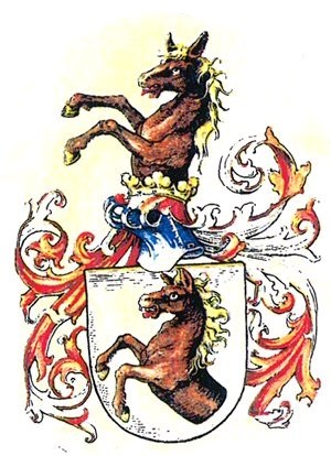 Familienwappen von Helldorff